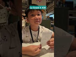 Le Grand X ASK Part 5 | Energise ourselves first