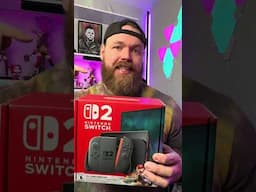 The Switch 2 has arrived! subscribe to check it out! ￼#switch2 #handheldgaming #nintendoswitch