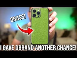I Gave Dbrand Another Chance | I Touched Grass!