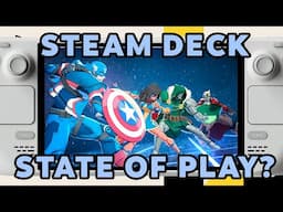 「PlayStation's Absolute State of Play (2025)... on STEAM DECK」