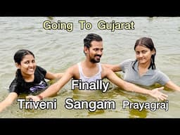 Going To Gujarat | Triveni Sangam Prayagraj | Real Aman