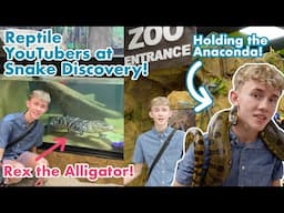 Back at Snake Discovery's Reptile Zoo and Facility! | Part 1: Enclosure Build-Off 2022