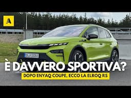 Skoda ELROQ RS - Quanto è SPORTIVO il suo animo?