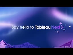 Tableau Next