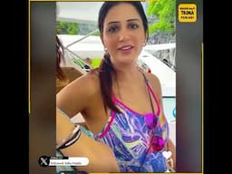 Wamiqa Gabbi ਤੇ Isha Rikhi ਨਾਲ Thailand ਦੇ Beach 'ਤੇ ਘੁੰਮਦੀ Mandy Takhar ਨੂੰ ਜਦੋਂ ਦਿਸਿਆ ਸੱਪ