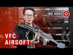 M249 PARA 🎯 | MAXIM DEFENSE REPLICAS | PPSh-41 | (GBB / AEG) | SA 320T 🔫 | VFC IWA 2025 AIRSOFT NEWS