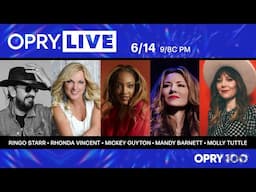 Opry Live - Ringo Starr, Rhonda Vincent, Mickey Guyton, Mandy Barnett, and Molly Tuttle