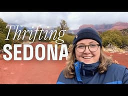 I Went Thrifting in Sedona & Found THE BEST Home Decor Deals!