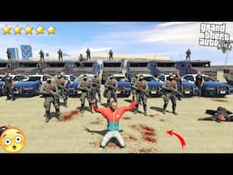 Gta5 5 Star Police Fight Gangster Franklin In Indian Bike Driving 3D Lekin kyon?..