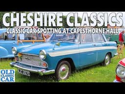 Lots to see at CAPESTHORNE HALL classic car show May 2025