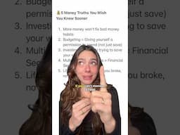 You were fed lies… only the rich b*tches know these truths🤭 #investingforbeginners  #financetips