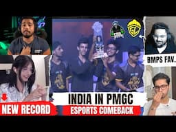 Scout Comeback - PMGC Slot ✅ Soul Ronak 🥺 sheek Record | Bmps GodL soul 🏆