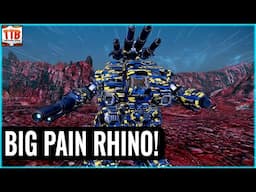 Big Pin-Point Alpha Strikes And Strong Sustained DPS! - Stone Rhino - German Mechgineering #1248 MWO