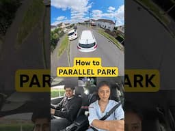 HOW TO PARALLEL PARK 👏 #driving #car #learn #teacher #howto #fyp #london #parking #reverse