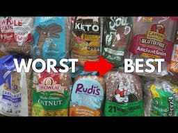 The Healthiest Breads at the Grocery Store (Ranked)