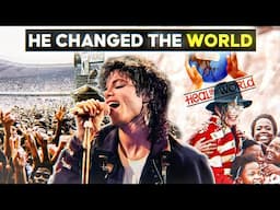 How Michael Jackson Used His Tours to Change the World