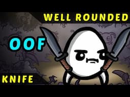 Can I Play Badly Enough to Lose With Well Rounded Knife? - Brotato Danger 5 Random / Random