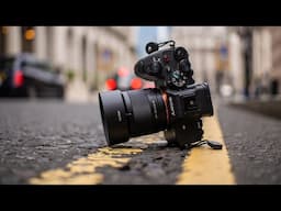 POV Street Photography - Sony A7IV + Viltrox 50mm F2 // LONDON