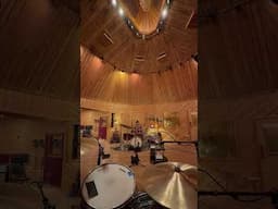 Fun weekend at The Power Station.  Getting sounds at check.