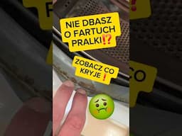 🔍 Zaglądasz pod fartuch pralki❓ Zobacz, co tam może się kryć... 😱🧼 |  North.pl