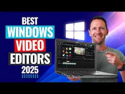 4 Best Video Editing Software for PC in 2025!