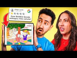 Testando os PIORES JOGOS de BOBBIE GOODS DE 1 ESTRELA! (Estraga o celular?)