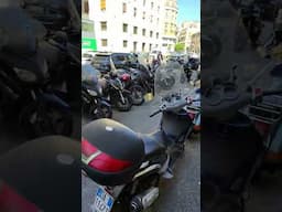 Motorcycles of (Naples)  Napoli Italy #travelingtall