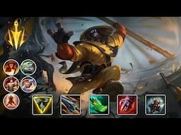 Nicklink Jax Montage - BR Challenge Jax Main | LOL SPACE