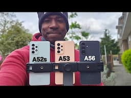 Galaxy A56 vs A53 vs A52s Camera Test. Should you upgrade?