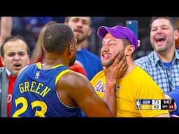 NBA Players vs Fans: Extreme Moments!