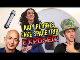 Katy Perry Takes a Ride on Jeff Bezos' Rocket | Blue Origin Gets Exposed