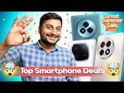 Top 10+ Crazy SmartPhone Deals in Amazon Summer Sale