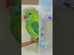 Gouache AND Inktense? Why not 😄