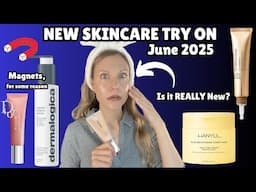 I Can't Believe I Love This?? NEW Skincare Releases (& Are they REALLY New?)