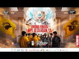 🔴 LIVE | MPL ID S15 | Grand Finals | English