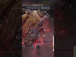 A Fell Omen Invader!  #nightreign #eldenring