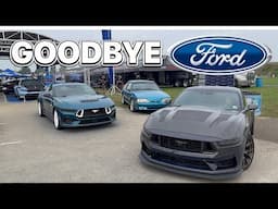 SAYING GOOD BYE TO FORD Nationals *2026 GT500 UPDATE!