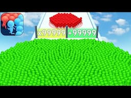 So Satisfying Mobile Game Count Masters Top Gameplay Walkthrough Big Update Max Speed Run Gameplay