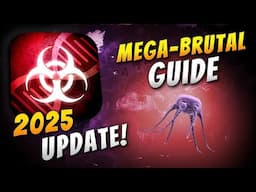 Plague Inc: Evolved - Shadow Plague Mega-Brutal Guide (2025 World Update)