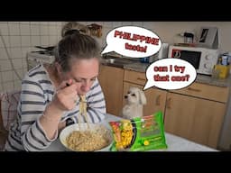 PHILIPPINE LUCKY ME PANCIT CANTON IS SO DELICIOUS