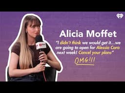 Alicia Moffet Wrote a Song for her HATERS?