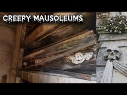 Inside Lapa Cemetery Mausoleums - Terrifying Experience Happened Here
