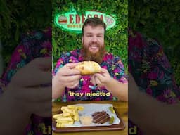 We Found Nashville’s Craziest Burger! #cheeseburger #foodie #youtubeshorts