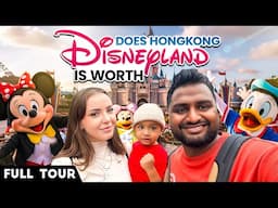 Travelling to Hong Kong Disneyland With Family in 2025 😍