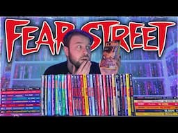 The Ultimate FEAR STREET Reading Vlog (4K)