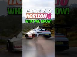 Forza Horizon 6 - EVERYTHING We Know So Far!