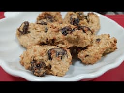 Galletas de Avena y Banano
