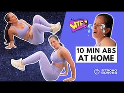 10 Minute Abs At Home (Follow Along Workout)