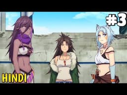 The Brilliant Healer's New Life in the Shadows Episode 3 Explain In Hindi | Anime In Hindi