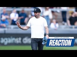 Head Coach Reaction | Iñigo Calderón apologises after Reading defeat